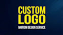 create custom cinematic 3d logo animation in after effects