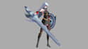pixel art animation pixel character sprite sheet  nsfw 2d game art animations