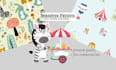 do custom seamless pattern for baby and kids textile