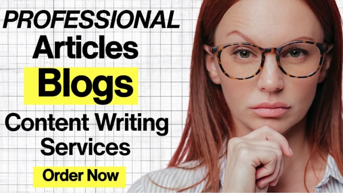 write unique article and SEO blogspot