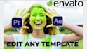 edit and download any envato, premiere pro after effects template in 24 hours