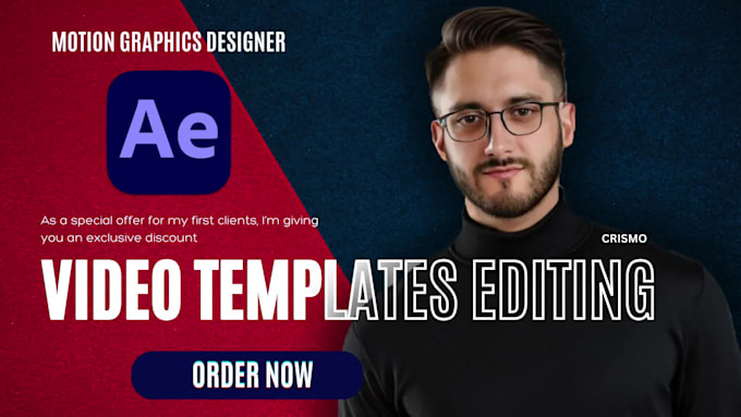 edit ae templates or create stunning custom animations