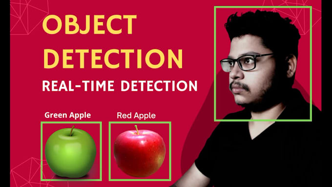 create app with the yolo model for object detection , recognition, deep learning