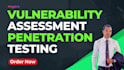 perform vulnerability assessment and penetration testing