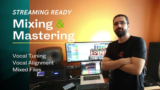 mix and master your song professionally