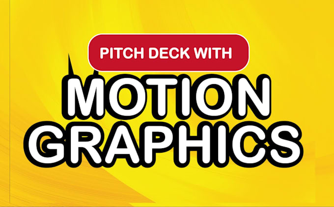 do sales pitch deck with flipbook and animated infographics