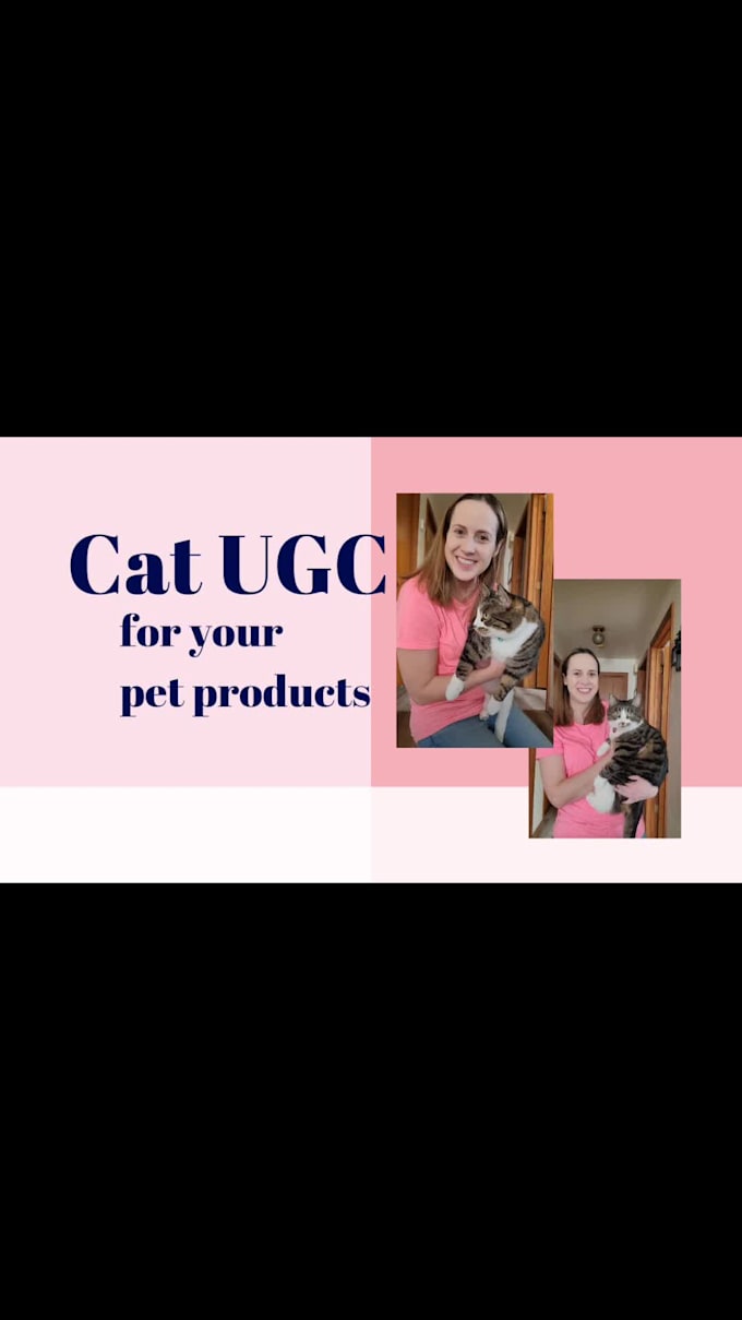 create a ugc video with my pet cat