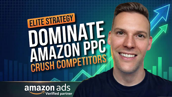 be your amazon ads expert and amazon PPC campaign manager