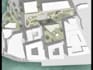 render site plan, section, elevation in photoshop