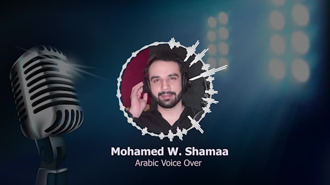 record a professional arabic, khaleeji voice over