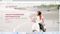 design professional responsive HTML landing page, one page website