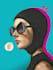 draw a stylized portrait for you
