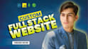 build custom website development full stack website development