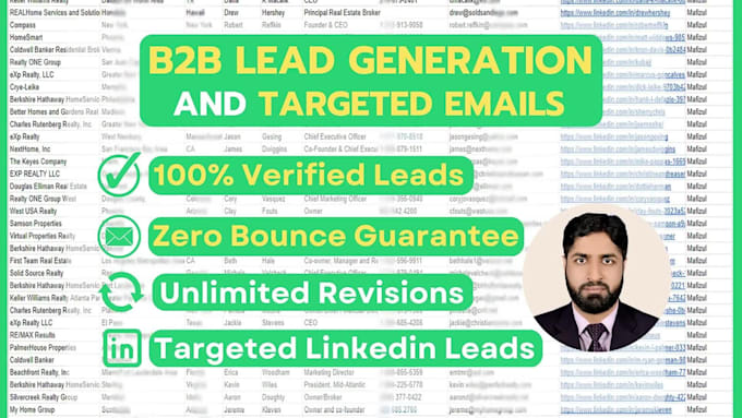 do b2b lead generation, targeted high quality valid leads