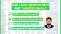 do b2b lead generation, targeted high quality valid leads