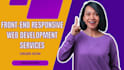 do web development as frontend html css website developer