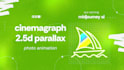 create cinemagraph or parallax animation from midjourney ai images