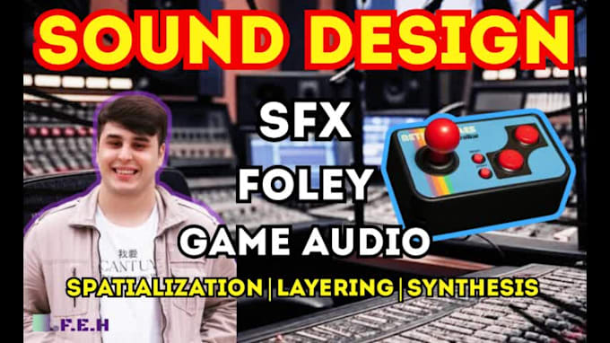 create cinematic sound design