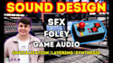 create cinematic sound design