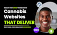 build thca cannabis website, cbd website and marijuana website with woocommerce
