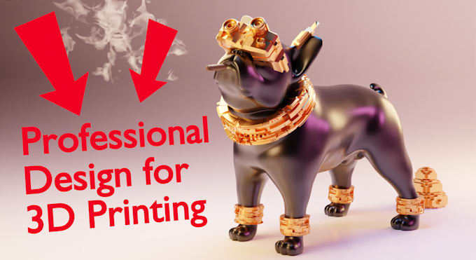 design 3d model for 3d printing