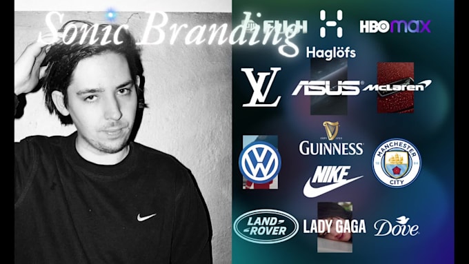 create an audio logo, jingle, intro or outro for your  brand or podcast