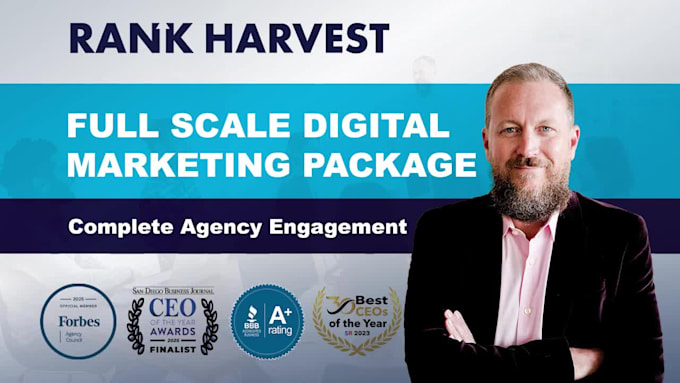 provide a complete digital marketing service