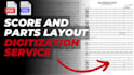 make perfect PDF score and parts for your piece