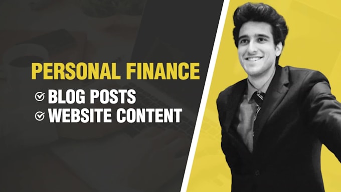 write SEO personal finance content