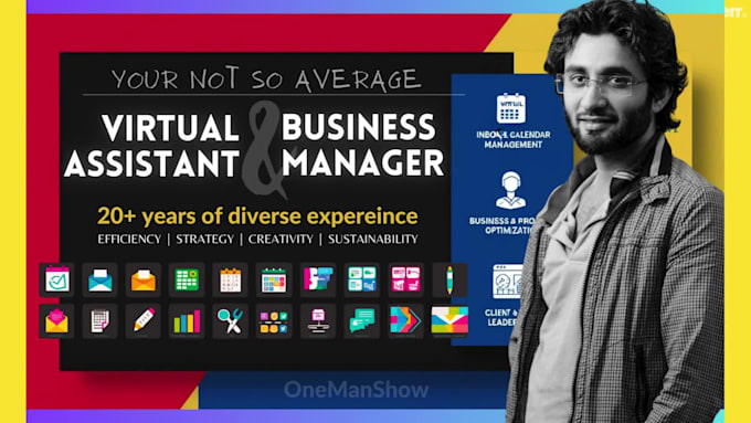 be your not so average VA or manager