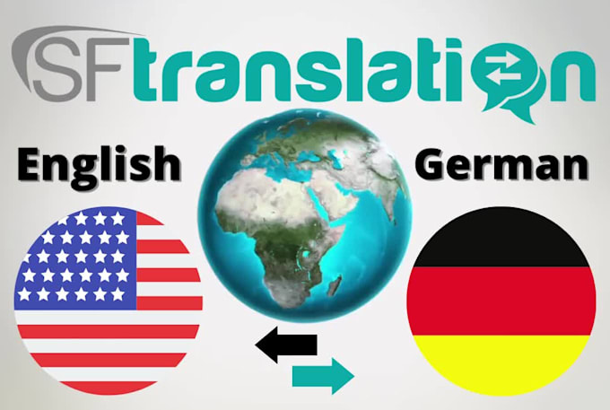 translate english to german and german to english