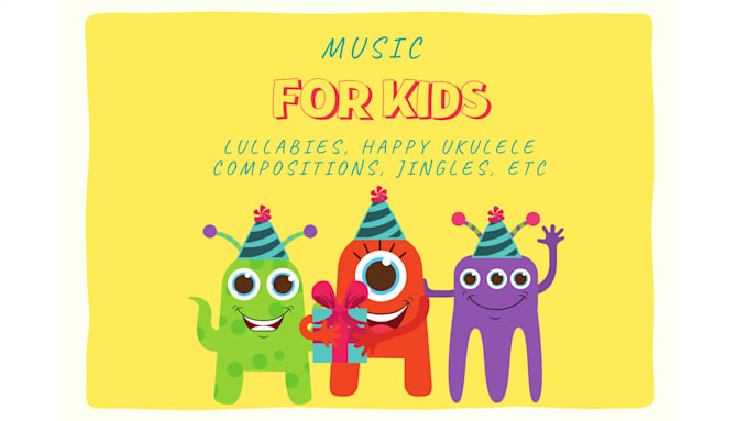 create original music for children