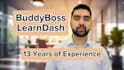 build learndash, buddyboss, learnworlds or membership website