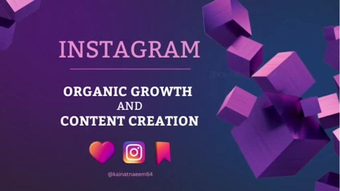 create content and promote to grow your instagram page organically
