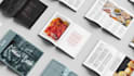 design high end editorial magazine