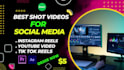 do best short video editing for you