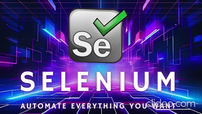 make bots, web scraper, and browser automation with selenium