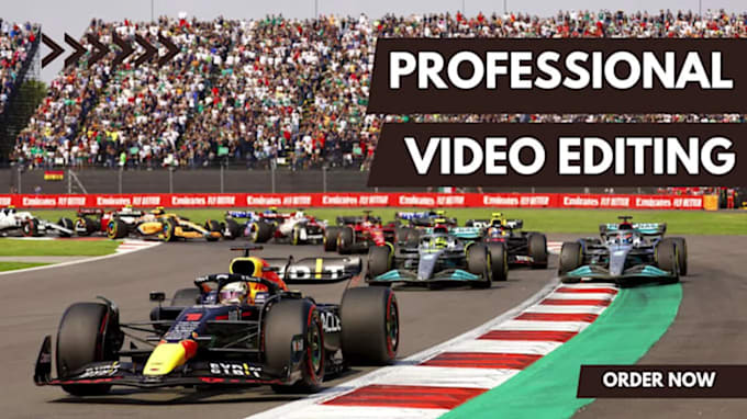 create your formula 1 and karting videos professionally