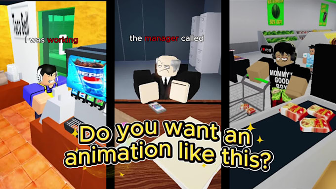 animation roblox youtube short editor