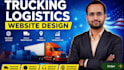 develop premium logistics website transport, freight, trucking ,dispatch website