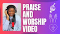 sing a praise and worship set for your online ministry