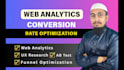 boost sales by ga4 business analysis reports audits and optimization with cro