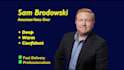 record and edit a professional american male voice over