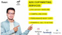 write facebook email, google ad sales copy to generate leads