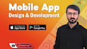 do mobile app development, ios app development or android app developer
