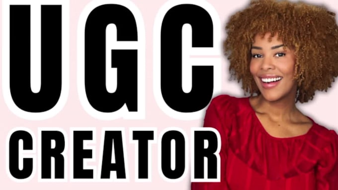 create user generated content ugc for your tiktok