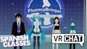 teach you professional spanish classes in vrchat or zoom