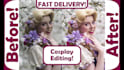 edit your cosplay photos with professional retouching