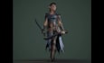 do 3d game character design, character model, 3d animation, carton character
