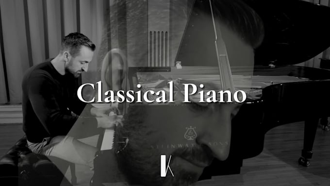 compose and record an original classical piano composition